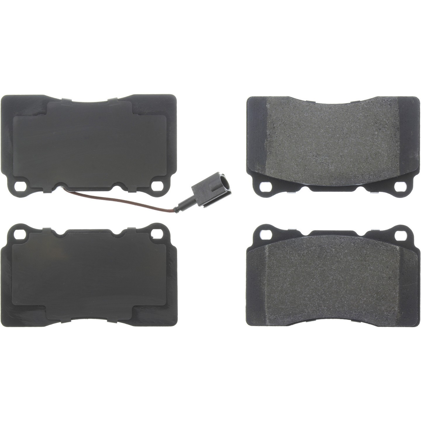 For 2014-2019 Maserati Ghibli | Centric Front Disc Brake Pads | Semi-Metallic