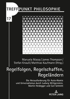 James Thompson (u. a.) | Regelfolgen, Regelschaffen, Regeländern | Buch (2020)