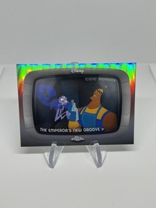 2026 Topps Chrome Disney Iconic Moments The Emperor’s New Groove Insert