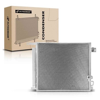 A-Premium Air Conditioning A/C Condenser Compatible with Chevrolet, GMC, Humm...