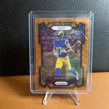 2023 Panini Prizm - Rookies Puka Nacua #357 Lazer Prizm (RC) GEM MINT