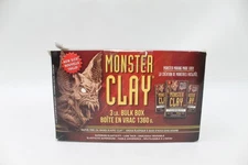 Monster Clay Sulfur-Free Oil-Based Elastic Clay 3Lb. Bulk Box
