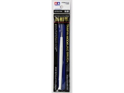 Tamiya - Pro II Series Pointed Brush - Extra Fine, 87173