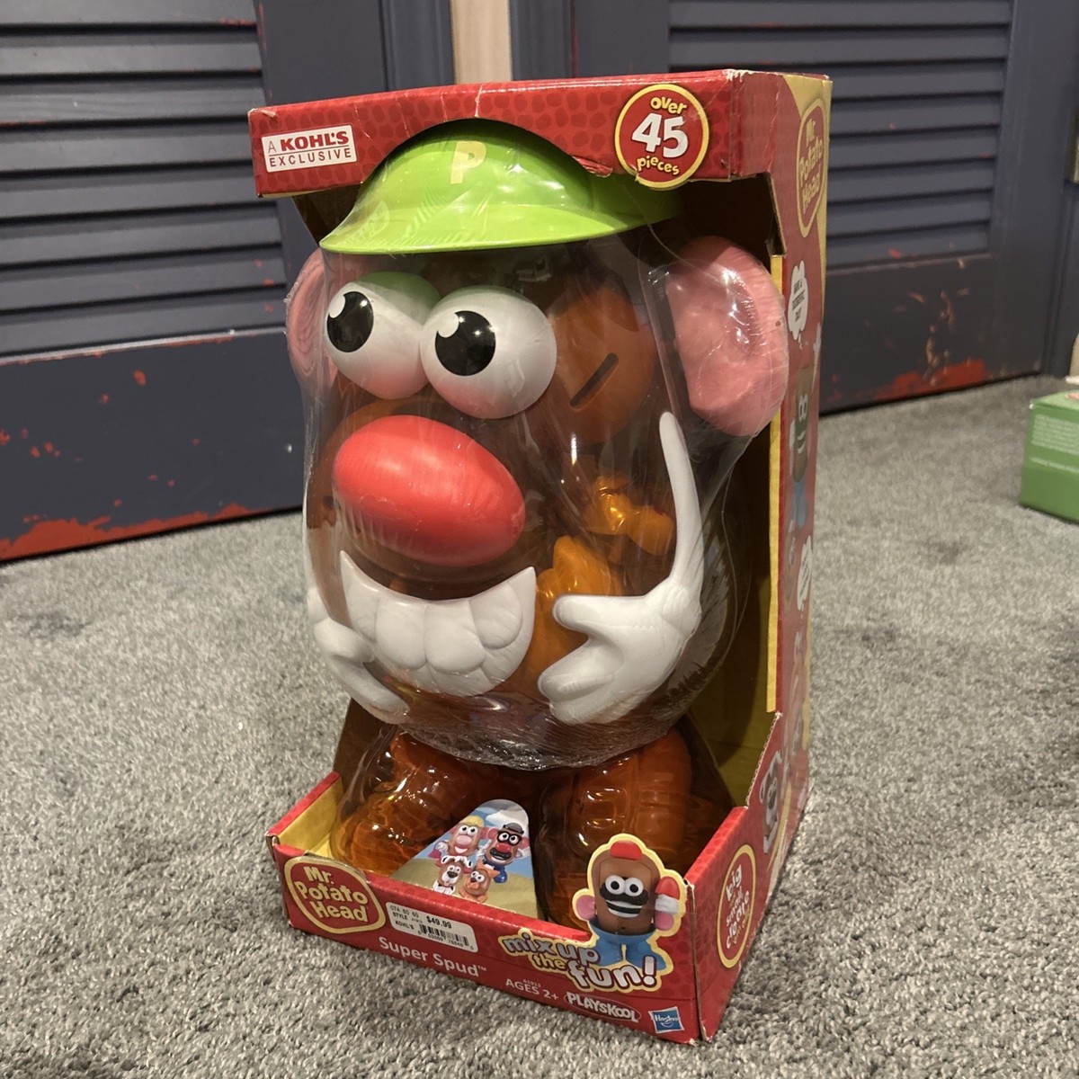 Playskool Mr. Potato Head Super Spud Figure (A1913) 653569788485| eBay