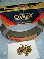 1935 1936 1937 1938 Ford Car Truck Brake Lining For Shoes 4-wheels Rivets