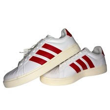 Adidas Streettalk Men  s Red Accent Brand New Original Box No Flaws Jp8279 9.5