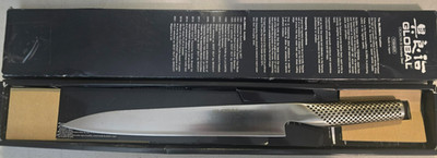Global 10-Inch Two Sided Sashimi Slicer #2536E R1