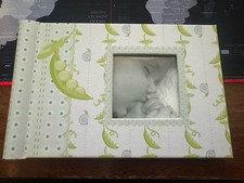 4x6 C.R. Gibson Sweet Pea Baby Memory Book Album Photo Scrapbook - NEW Unused