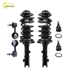 6pcs Front Strut Stabilizer Bar For 2000 2001 2002 2003 2004 2005 Hyundai Accent