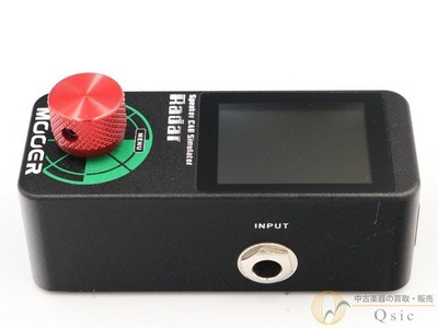 Mooer Radar Cabinet Simulator 30 Modelle Minigröße gebraucht...