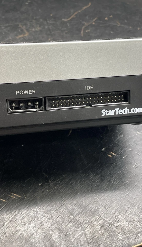 StarTech USB 2.0 SATA/IDE HDD Docking Station UNIDOCK2U External HDD Adapter - Image 3 of 4