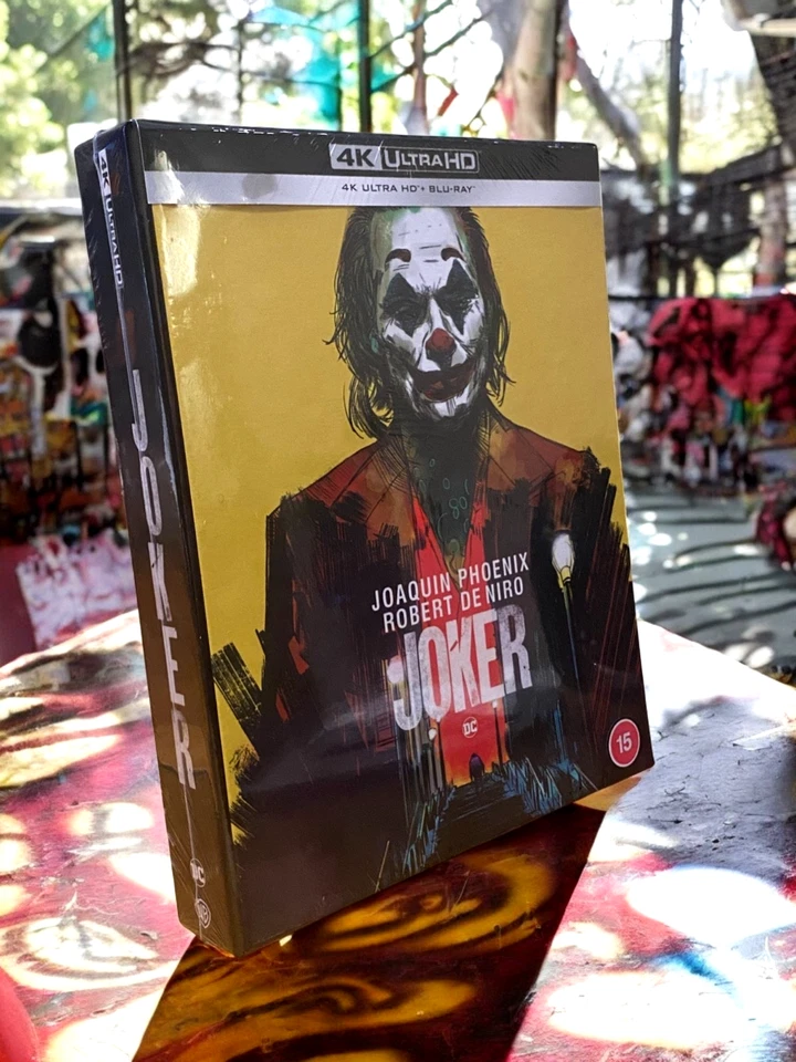 JOKER COLLECTOR'S EDITION 4K ULTRA HD ZAVVI EXCLUSIVE STEELBOOK [DOLBY ATMOS] - Image 2 of 4