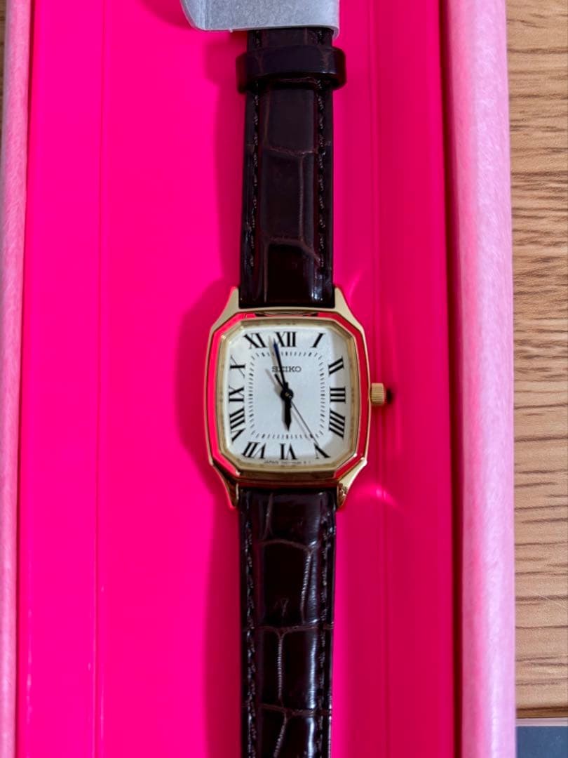 即納/送料無料 SEIKO×Shinzone WATCH EDITION 4 【公式通販】
