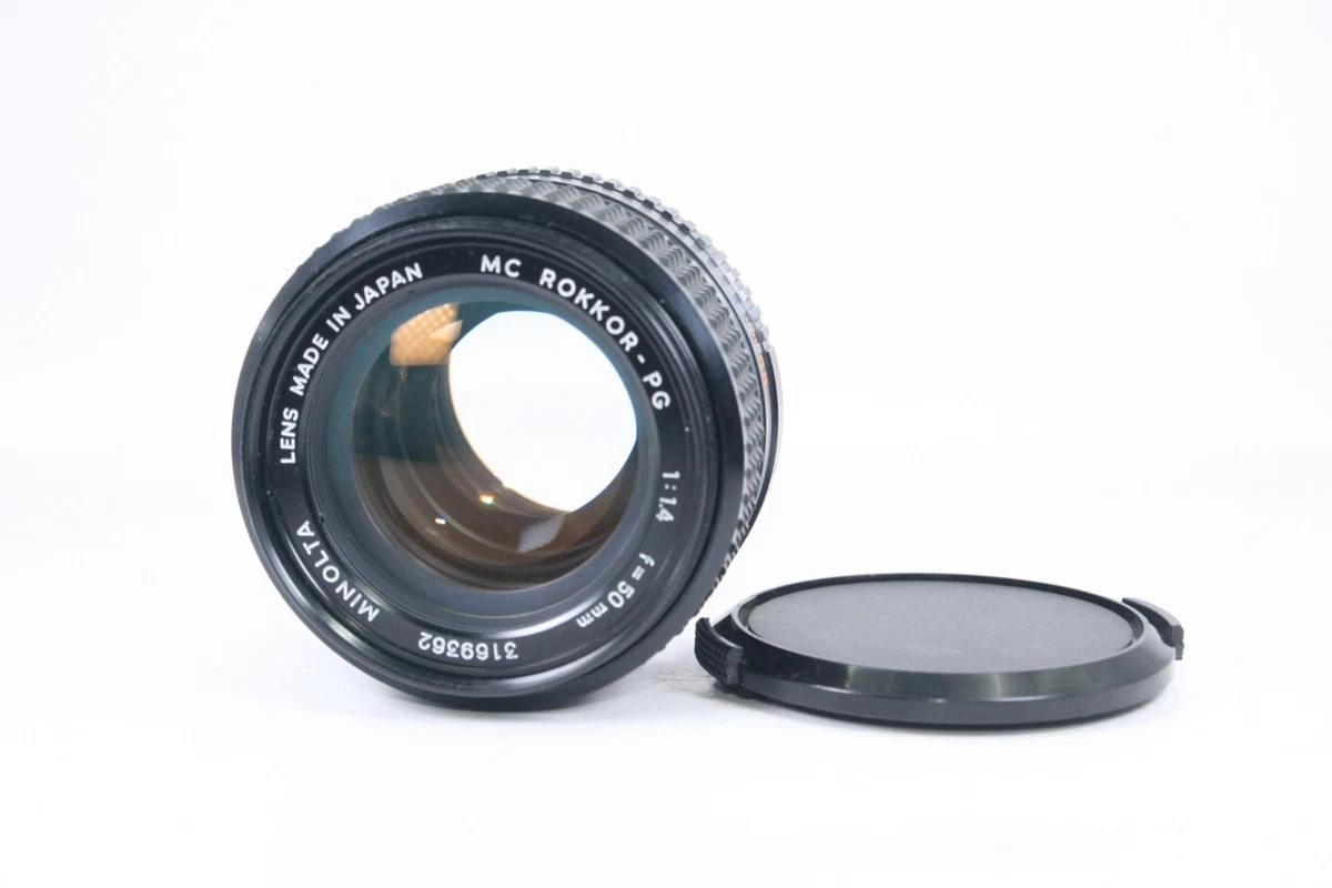 25+ Minolta f/1.4 Lenses 50mm Focal for sale | Updated Oct 2026
