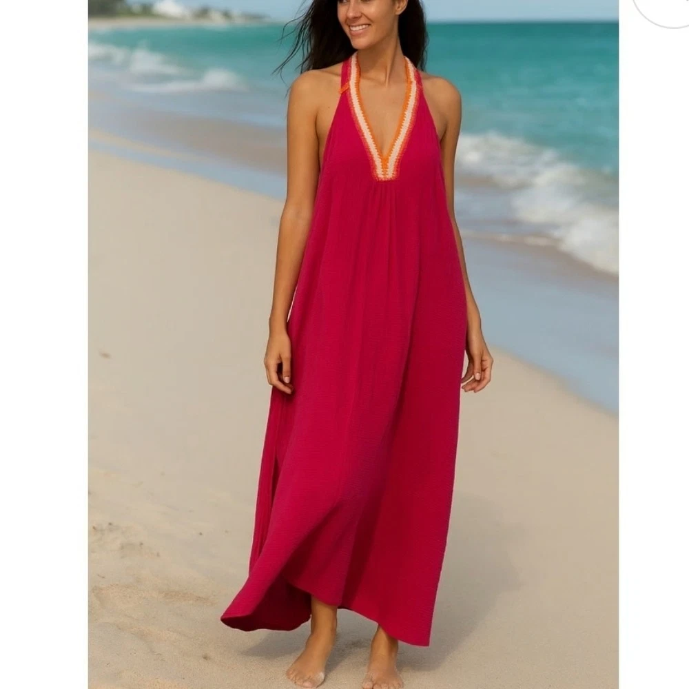 t shirt dress linen Leonia Short Sleeve Pocket T-Shirt Dress