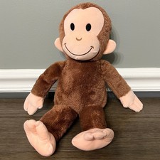 Curious George Plush Monkey Kohl's Cares Stuffed Animal Toy Brown