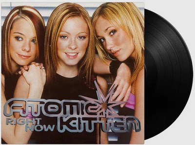 Atomic Kitten - Right Now - Vinyl Record