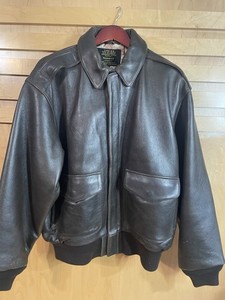 Schott A2 Leather Jacket | eBay