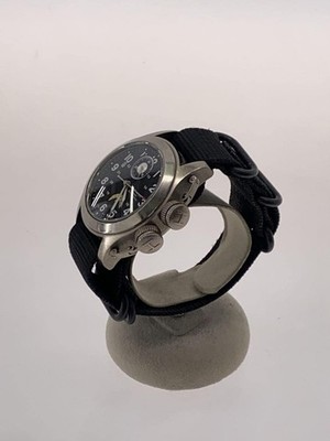 Hamilton Khaki Navy Frogman H777160 Automatic Chronograph Moonphase Titanium