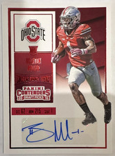 2016 Panini Contenders Draft Picks Braxton Miller Ohio State Rookie Auto #138