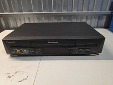 PANASONIC NV-FJ610 NICAM VCR VHS Video Cassette Recorder Player Super Drive