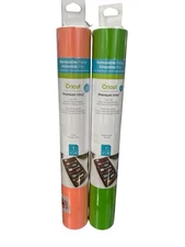 Cricut®  Premium Vinyl, Coral And Bright Green 12”x48”