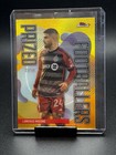 2024 Topps Finest MLS Lorenzo Insigne Prized Footballers Gold Refractor /50