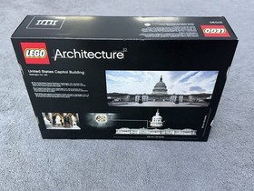 LEGO Architecture: United States Capitol Building (21030) New & Sealed