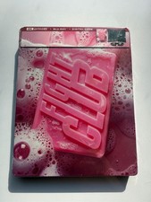 Fight Club 4k Blu-ray Steelbook Brand New MINT Same Day Shipping