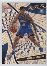 2023-24 Panini Revolution Rookies Avalanche Keyontae Johnson #143 3h7