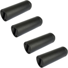 Replacement of Rubber Tips for 5/8  Wheelchair Transport Chair Brake Wheel Locks