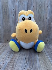 Little Buddy 2018 Super Mario All Star Collection Orange Yoshi Plush