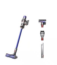 Dyson - V11 Cordless Vacuum - Nickel/Blue 447...