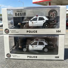 Goc 164 Ford Crown Victoria Lapd Police Car Diecast 86099 84518 Ltd 600 1pcs