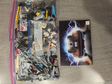 LEGO Icons: Back to the Future Time Machine (10300) - Used