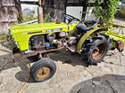 Yanmar YM Series YM1300 Compact Tractor Diesel 2WD 13HP 2 Cyl Manual