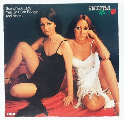 BACCARA SORRY, L'M A LADY VINYL LP 33 RUNDEN JAHR 1977