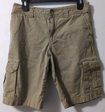 Polo Ralph Lauren Boy s Chino Cargo Shorts Beige Classic Khaki Polo Size 18 XL