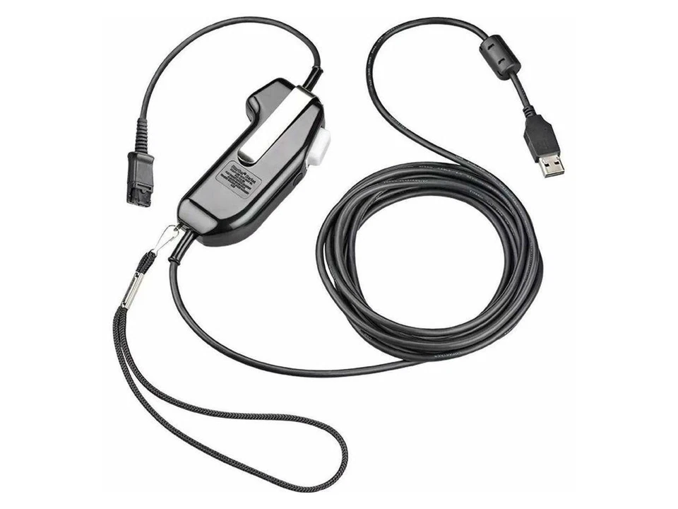 HP Poly SHS2626-13 USB-PTT Secure Voice Monaural Adapter | 8K7N0AA#AC3 - Image 2 of 2