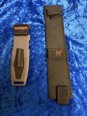 Gerber Dolchhalter mit Schärfblock Bushcraft & Bear Grylls Dolchscheide