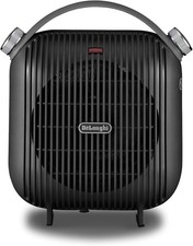 De'Longhi HFS30C24.DG 2400w Fan Heater Capsule Hobby Portable Heater Black NEW