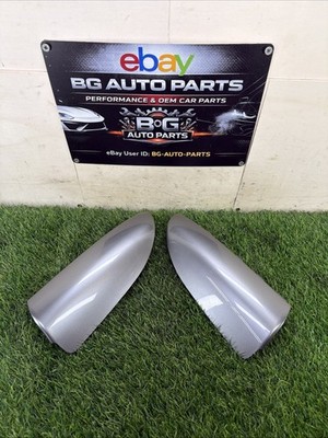 2011-2017 NISSAN JUKE GENUINE CENTER CONSOLE FRONT ARM REST TRIM PAIR GRAY OEM