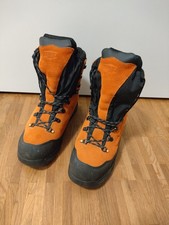 Solidur Peak S3 Schnittschutzstiefel Forst Gr&ouml;&szlig;e 47- Sehr Gut