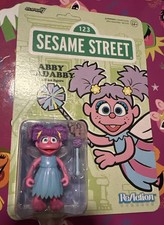 Sesame Street - ReAction Figures Wv5 - Abby Cadabby [New Toy] Action Figure