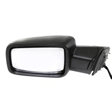 Mirror For 13-18 Ram 1500 2500 Power Folding With Signal Light Paintable Left