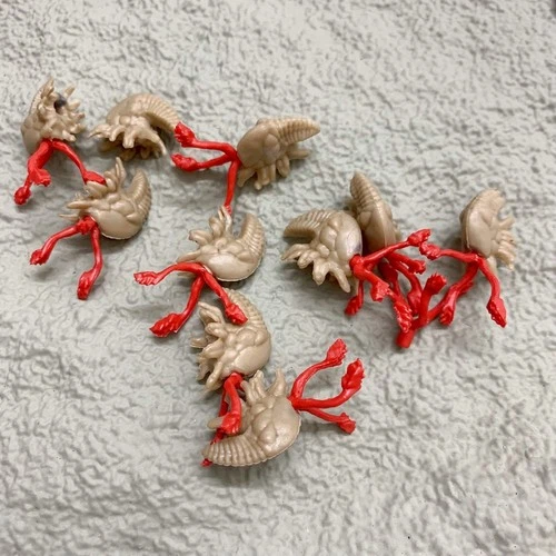 10pcs Halo Mega Construx Bloks Tan Flood Infection Form Pod Mini Figure Toys - Picture 2 of 6