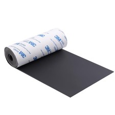 Non Slip Furniture Pads Self Adhesive Cuttable Rubber Roll 5x40 Inch Silicone