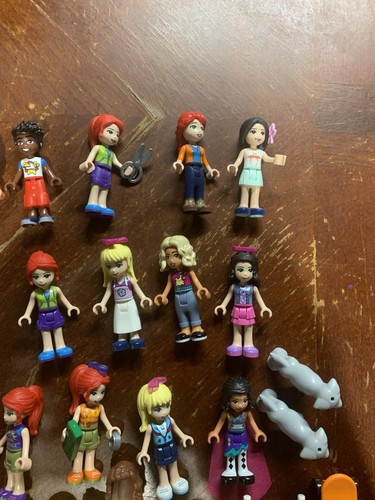 Lego Friends Lot de 28 mini poupées avec accessoires - Photo 4/4