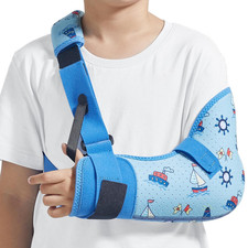 Armschlinge Kinder, Medizinische Armschlaufe Atmungsaktive Schulterstütze Für Ge