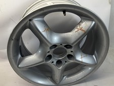 00-06 Bmw X5 E53 Wheel Rim 17x7.5 Alloy 5 Spoke Q